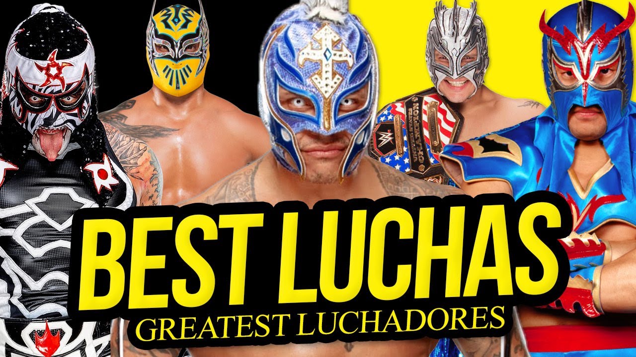 BEST LUCHAS | WWE's Greatest Libre Stars!