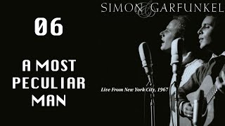 A most peculiar man - Live from NYC 1967 (Simon & Garfunkel) chords