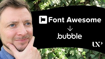 Using Font Awesome in Bubble.io: Tricky Tricky