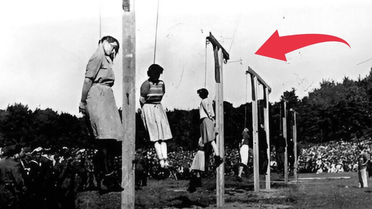 The BRUTAL EXECUTIONS of the Female Guards of the Stutthof camp | WWII