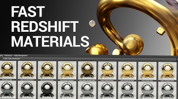How to make Redshift materials FASTER and EASIER than ever with this powerful tool.