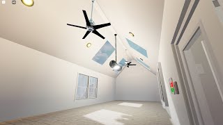 Roblox Ceiling Fans In a Large Mansion