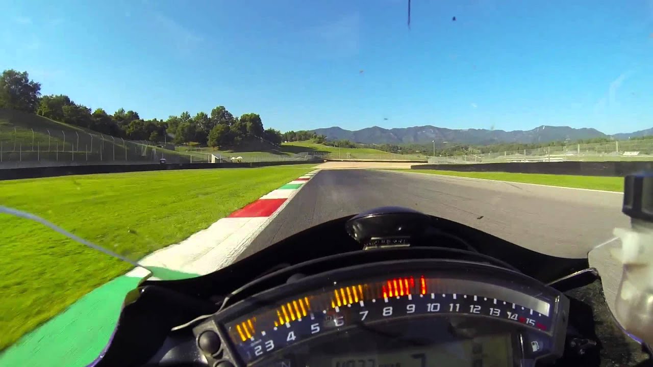 SBK1 Mugello 31 08 2015 Gully Racing Kawasaki ZX-10R on board - YouTube