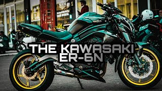 Test Ride KAWASAKI ER6-N (TORSI SADIS) #3