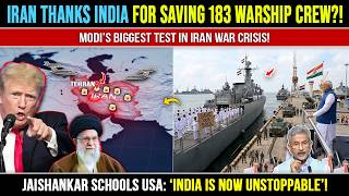 Indias Foreign Policy Exposed Jaishankars Bold Move In Regional Conflict Defence News Us-Iran
