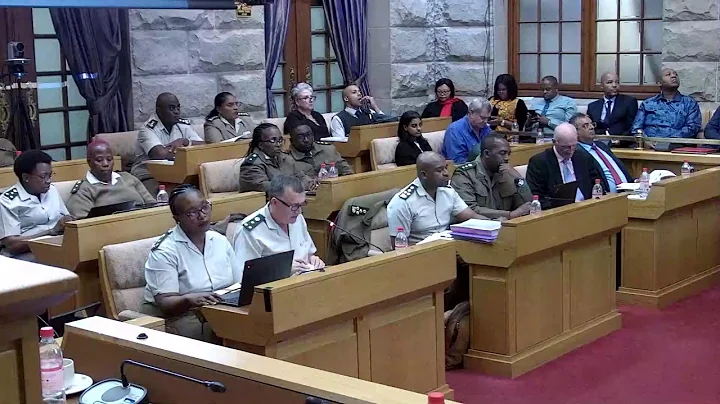 Part 2- Portfolio Committee on Justice and Correctional Services, 13 April 2023