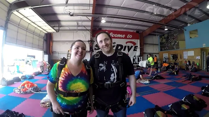 Erika Burgess 30th birthday skydive!