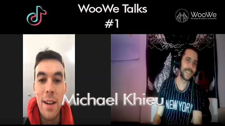 WooWe Talks Ep#1: Michael Khieu ft Daniel Davis fr...