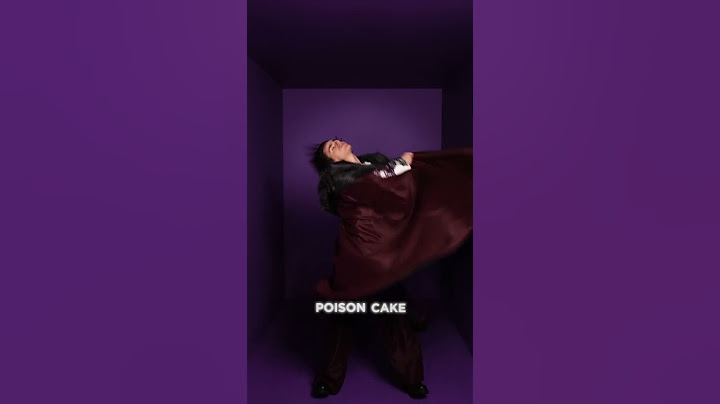 Marko serves us a tasty portion of Poison Cake 🍰 #MarkoBošnjak #Croatia #Eurovision2025 #Eurovision