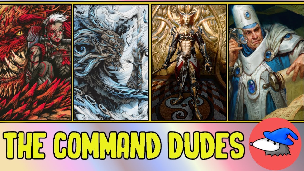 Magda vs Orvar vs Vorel vs Bruvac | Patreon Guest Special |The Command Dudes #23 | MTG EDH Gameplay thumbnail