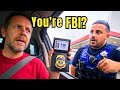 When Stupid Cops Mess With Higher Authority 