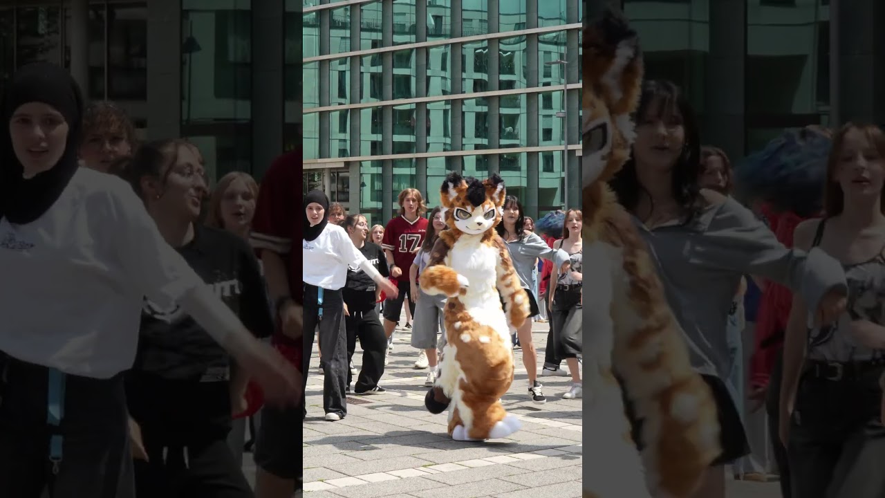 【Fursuit Dance】Luxxy - I-DLE 'QUEENCARD'