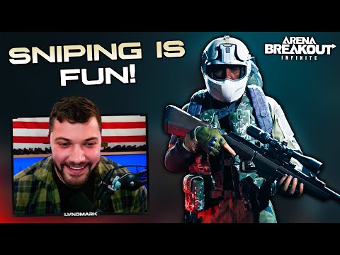 The Sniping is NEXT Level! - Arena Breakout: Infinite