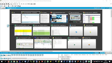 2.2.2.4 Packet Tracer. Настройка статических маршрутов IPv4 и маршрутов IPv4 по умолчанию.