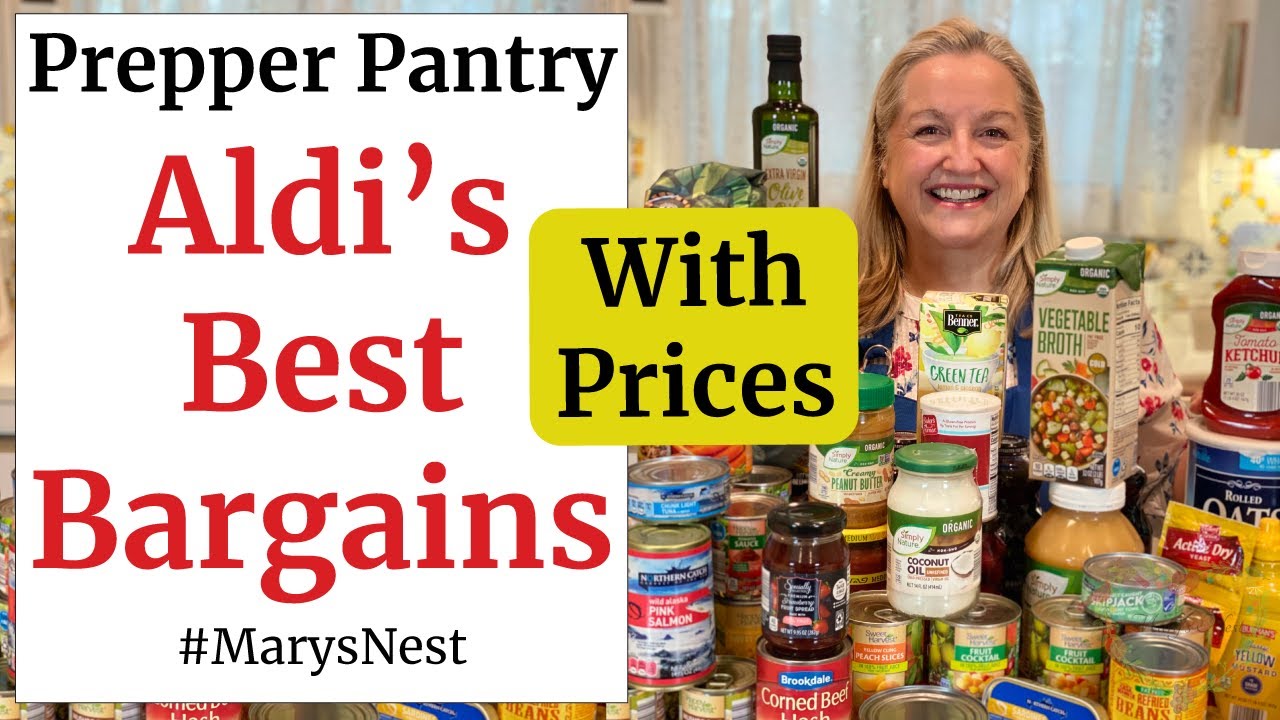 Bargain-priced food products