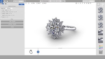 Jewelry Rendering Option in CounterSketch