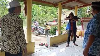 Pengisian ilmu  abdul jabar  tes di tempat