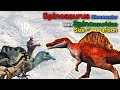 [ Size Comparison ] Dinomaster #03 Spinosauridae