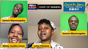 Chief of Sinners Tho I Be - Christ in Song Virtual Choir