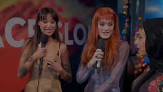 ICONA POP Interview by Fly With Haifa - The 2016 Nobel Peace Prize Concert