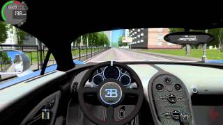 City Car Driving - Bugatti Veyron Super Sport + (Download link) screenshot 5