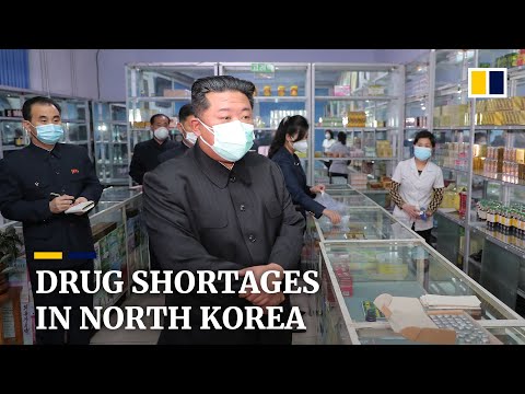 North Korea struggles with drug shortages amid surge in Covid-19 cases
