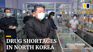 North Korea struggles with drug shortages amid surge in Covid-19 cases