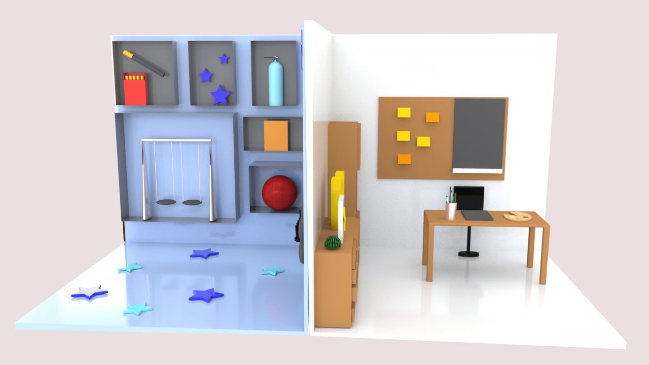 Lowpoly - YouTube