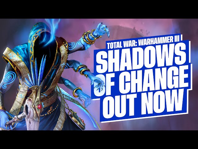 Expansão Shadows of Change chega a Total War: Warhammer III