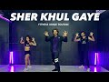Sher khul gaye  hrithik  deepika  fitness dance  bollyfit akshayjainchoreography sherkhulgaye
