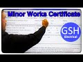 How to Fill in an Electrical Minor Works Certificate Step by Step. (How to Complete the Paperwork)