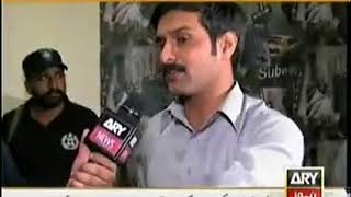 Muhammad Asif Iqbal Raided Illegal Exchange With Sar-E-Aam Iqrar-Ul-Hassan