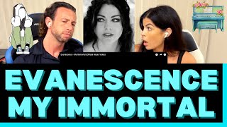 First Time Hearing Evanescence - My Immortal Reaction - THIS SONG IS STANDING THE TEST OF TIME!