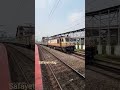আজ বালিতে WAP 7 #train #railway #minivlog