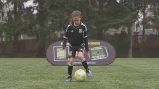 Coerver Ballmastery #3 Shuffle Stop