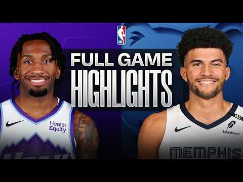 JAZZ at GRIZZLIES | FULL GAME HIGHLIGHTS | October 21, 2026