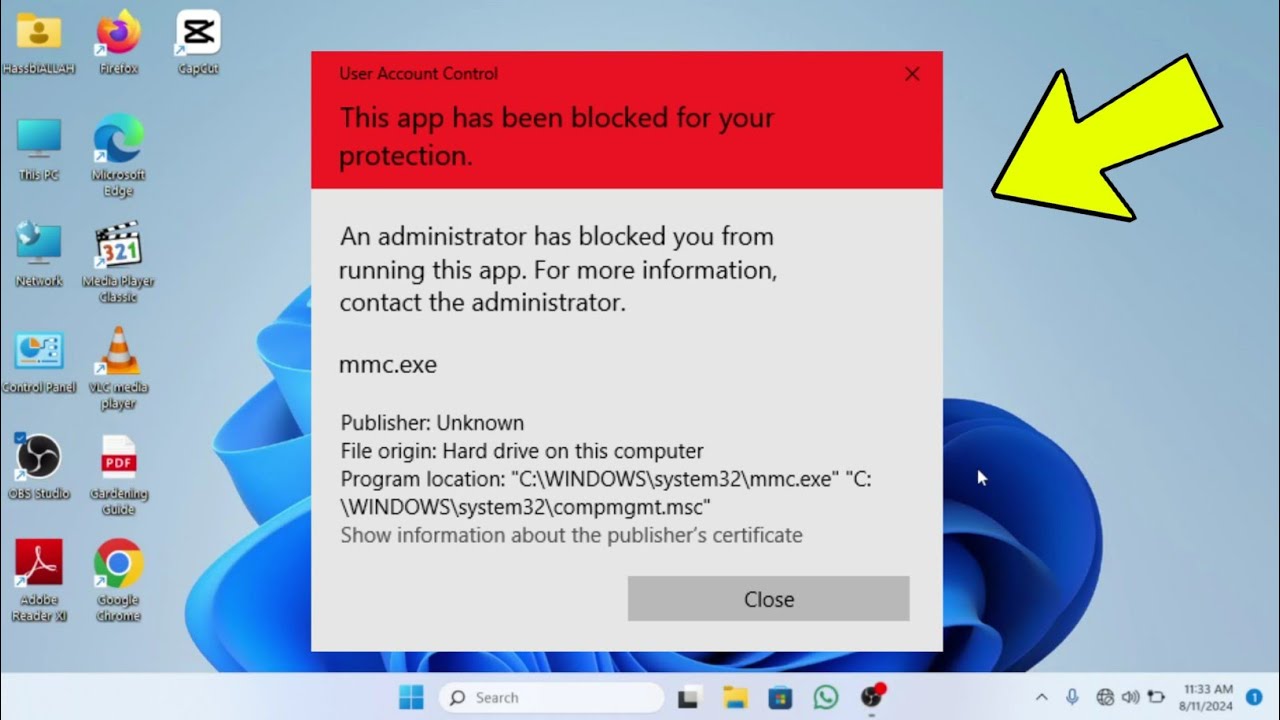 This App Has Been Blocked for Your Protection - How to FIX - YouTube