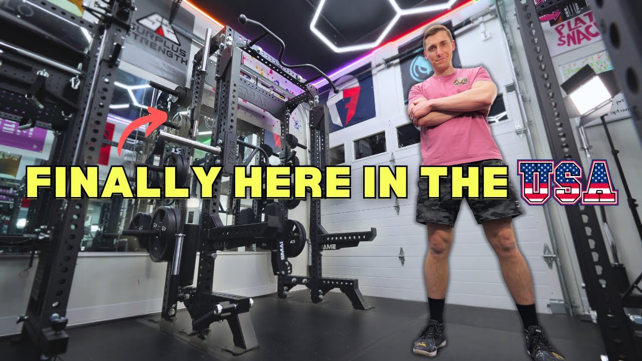 Half Power Rack - Vanta Series – SMAI USA
