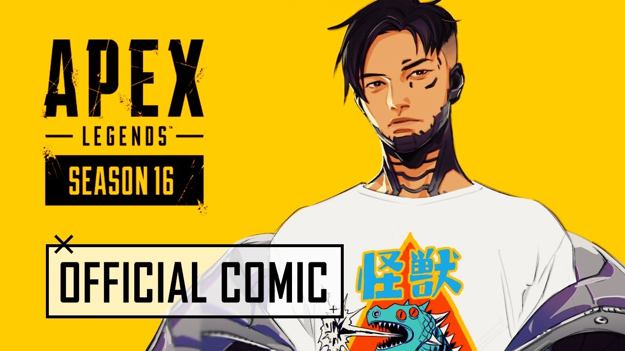 New Season 16 Lore Comic - Apex Legends Crypto