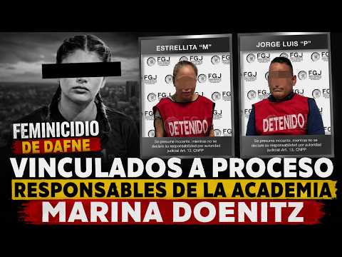 Vinculan a proceso a directivos de la academia "Marina Doenitz" por el caso Dafne en Tamaulipas