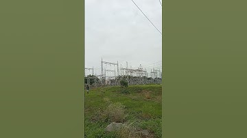 monsoon in getco sub station #getco #pgvcl #dgvcl #mgvcl #ugvcl #gsssb #wireman #wiring #iti #solar