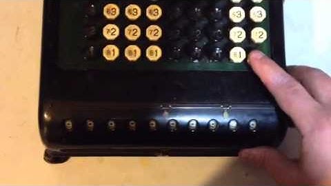 Burroughs direct adder