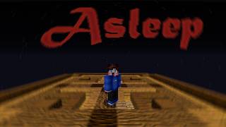 I played one of my favorite Minecraft Maps of all time!! | Asleep Minecraft Custom Map