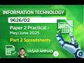 CIE 9626 Information Technology Paper 2 May June 2025 Databases Part 2