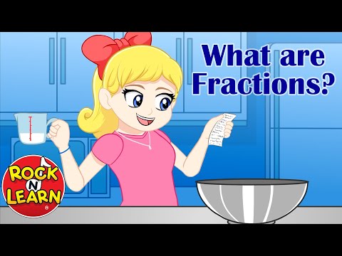 What are Fractions? | Fractions for Kids | Rock ‘N Learn