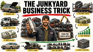 How Junkyards Actually Makes Money