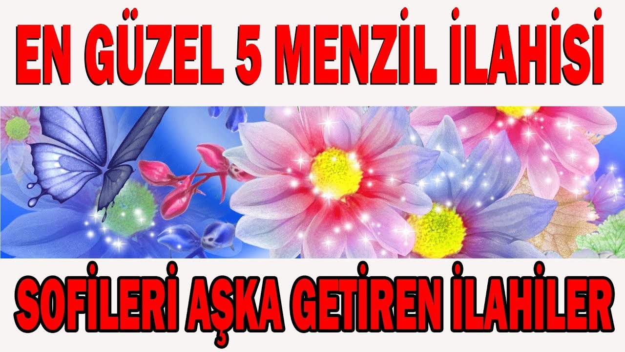 Menzil İlahileri  Sofileri Aşka Getirecek En Güzel 5 İlahi | Seçme Karışık ilahiler |
