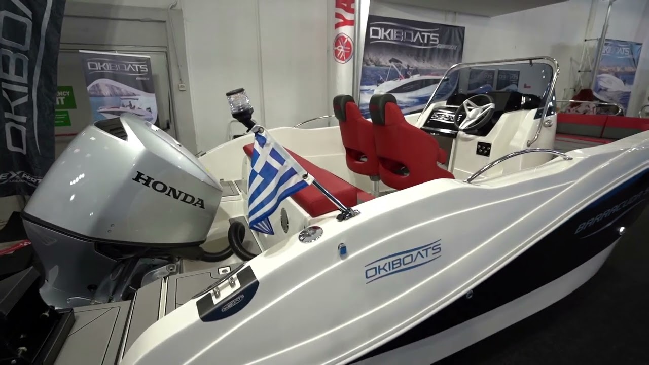 5,45m Day Boat 2023 by OKIBOATS