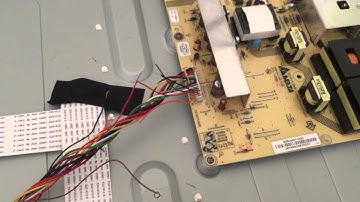 Vizio e3d420vx power test