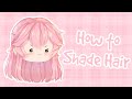 How To Shade Hair || Tutorial {Cloud Bearta}